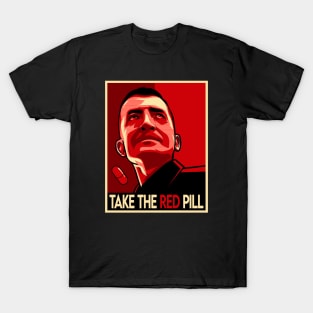 Michael Malice Take The Red Pill T-Shirt